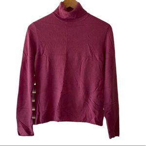 charter club pure cashmere turtleneck sweater